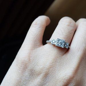 Diamond ring from Zales 14k